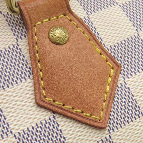 Louis Vuitton Boston Bag Speedy 35 Damier Azure Canvas Damier Azure Gold