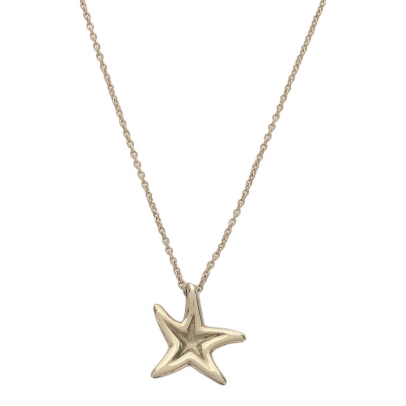 Tiffany & Co Tiffany & Co Starfish Necklace Pendant Elsa Peretti Sv925 Silver