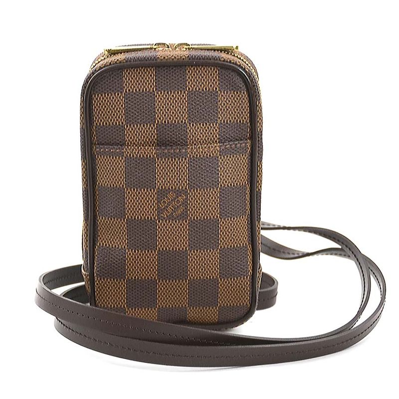Louis Vuitton Crossbody Pochette Pouch Damier Etui Okapi PM N61738