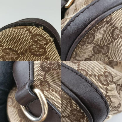 Guccisherry Line Multicolor Canvas And Leather 247205 A010185907