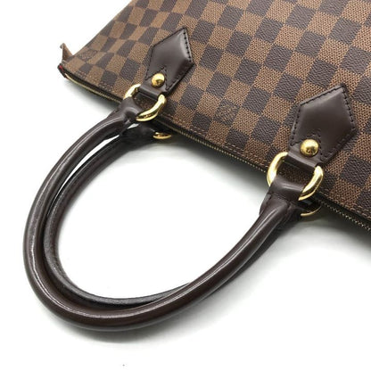 Louis Vuitton Damier Saleya PM Tote Brown