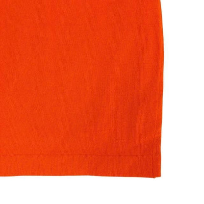 Chanel Bottoms Skirt Tight Skirt Knee-length 100% Cashmere Orange [size 1]