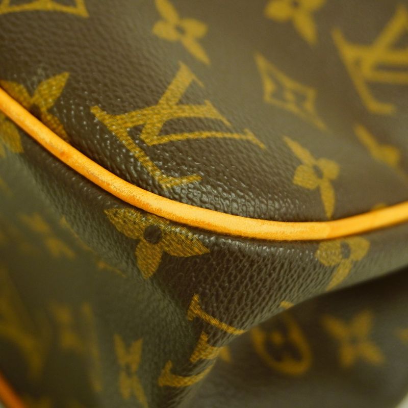 Louis Vuitton Tote Bag Monogram Batignolles Orizzontal M51154 Brown Ladies