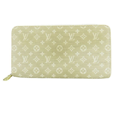 Louis Vuitton Long Wallet (round Zipper) Zippy Wallet M95310 Monogram Mini Lin