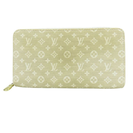 Louis Vuitton Long Wallet (round Zipper) Zippy Wallet M95310 Monogram Mini Lin