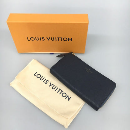 Louis Vuitton Long Wallet Portefeuille Comet M68582 Navy