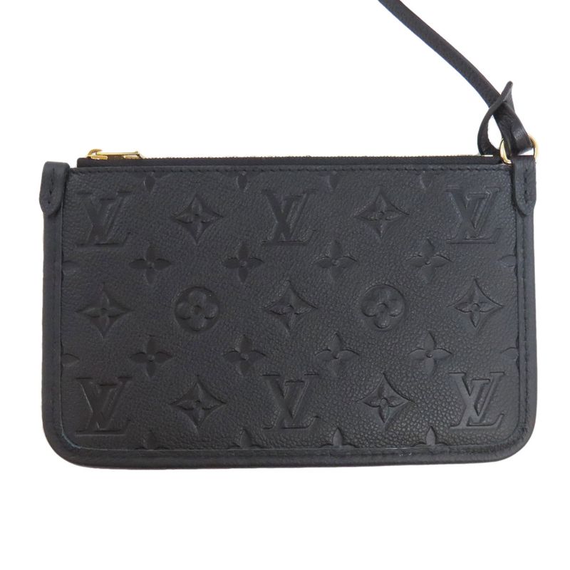 Louis Vuitton M46288 Carryall Zip NM PM Shoulder Bag Empreinte Women