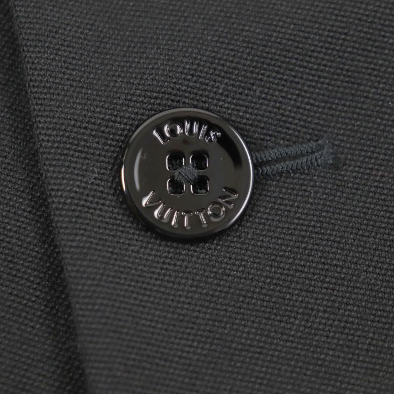  Louis Vuitton 2024 Hqfc1e Collar Silk With Logo Buttons Double-breasted