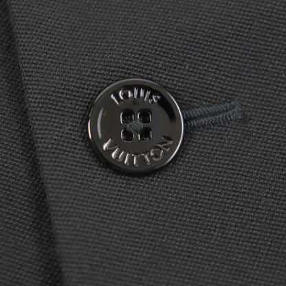  Louis Vuitton 2024 Hqfc1e Collar Silk With Logo Buttons Double-breasted