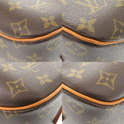 Louis Vuitton Blois Monogram M51221 Brown Shoulder Bag LV 0056 Louis Vuitton