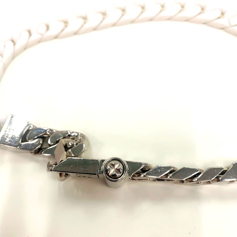 Louis Vuitton Virgil Period Collier Chain Links Necklace: X0514