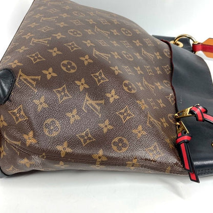 Louis Vuitton Shoulder Bag Tuileries Hobo M43154 Monogram Canvas Noir Black