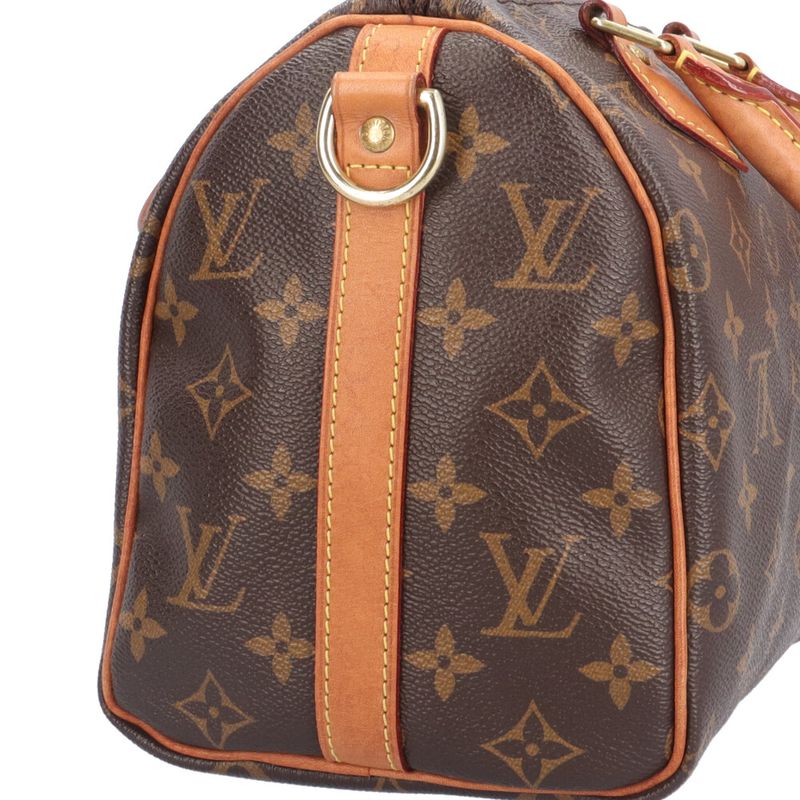Louis Vuitton Speedy 25bandouliere Monogram Shoulder Bag Monogram Canvas M41113