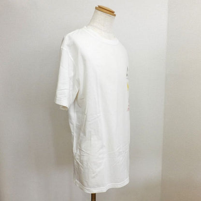 Dior T-shirt Asterodior Print Short Sleeve T-shirt White Size L