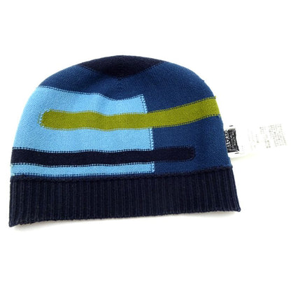 Hermes Knit Navy Cap