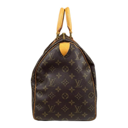 Louis Vuitton Speedy 40 Monogram Handbag Monogram Canvas M41522 Brown Women