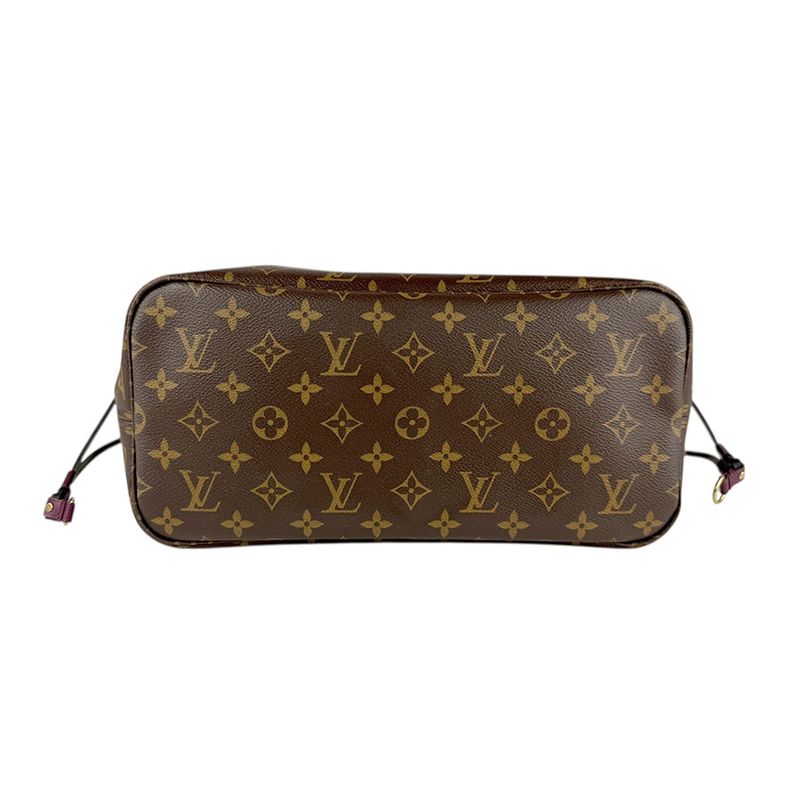 Louis Vuitton Tote Bag Shoulder Bag Monogram Totem Neverfull MM M41663
