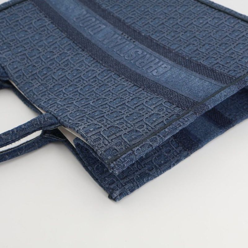 Christian DIOR Dior Tote Bag Book Tote Large Bag