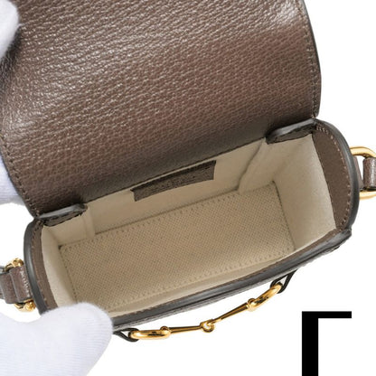 Gucci Shoulder Bag Jumbo GG Canvas Beige
