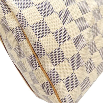 Louis Vuitton Handbag Speedy Bandouliere 30 Damier Azure Canvas Damier Azure
