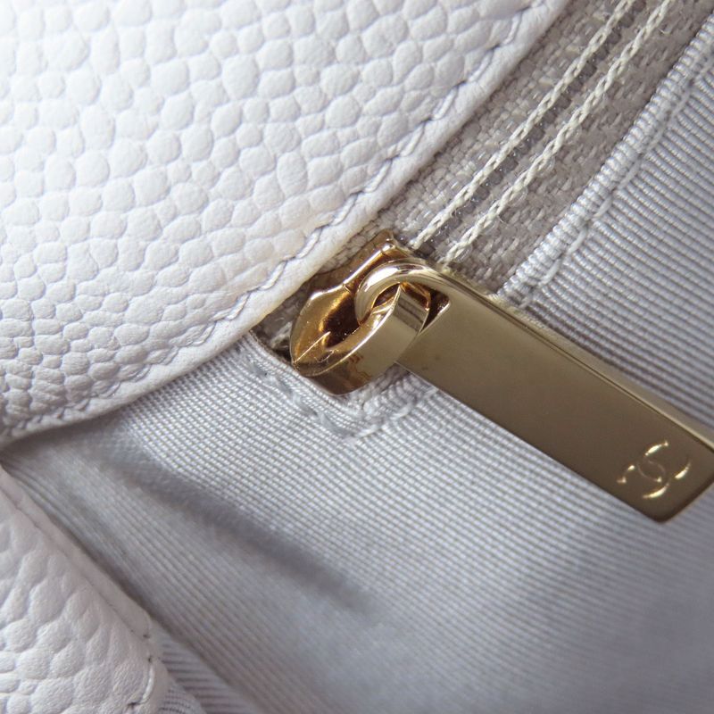 Chanel Matelasse Gold Hardware 2WAY Shoulder Bag Grained Calfskin Women