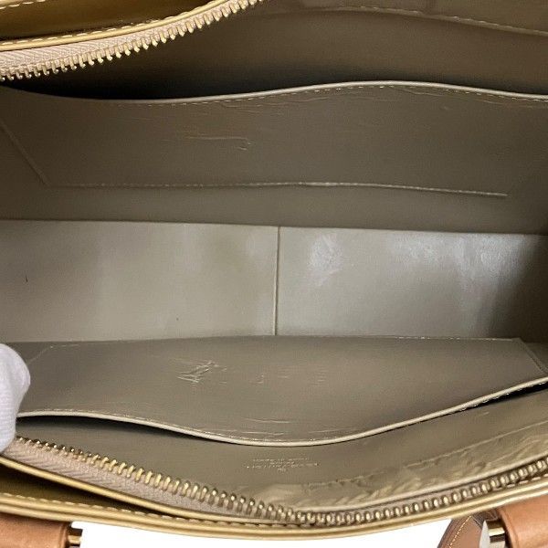 Louis Vuitton Monogram Vernis Columbus M91047 Bag Tote Shoulder Bag Women