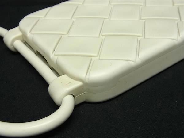 Bottega Veneta Intrecciato Rubber Iphone Case For Iphone 13pro Ivory