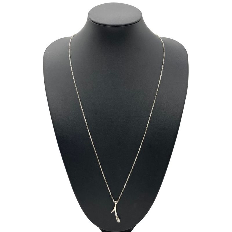 Tiffany & Co Tiffany & Co Initial I Large Necklace Sv925 64g Silver Elsa Peretti