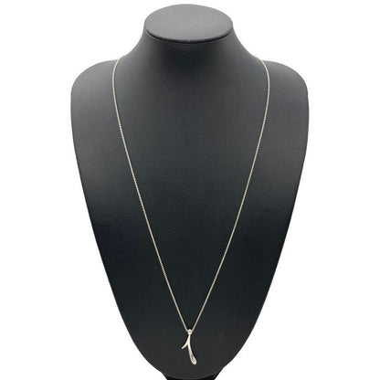Tiffany & Co Tiffany & Co Initial I Large Necklace Sv925 64g Silver Elsa Peretti