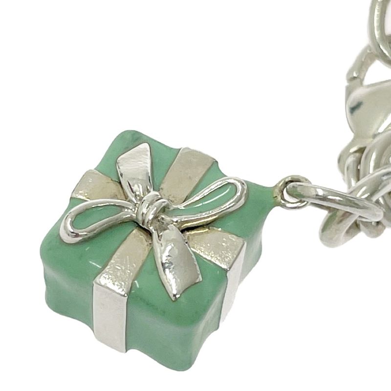 Tiffany & Co Tiffany & Co Silver Blue Box Bracelet 22.2g 925 Engraved 438075