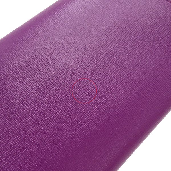 Gucci Shoulder Bag Horsebit Leather Purple Gold Hardware Chain Shoulder Sherry