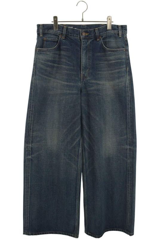 Celine 25SS 2n638930f Washed Flared Denim Pants Men's 32