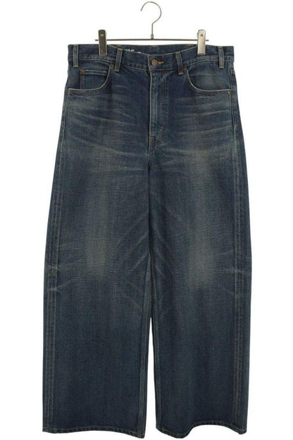 Celine 25SS 2n638930f Washed Flared Denim Pants Men's 32