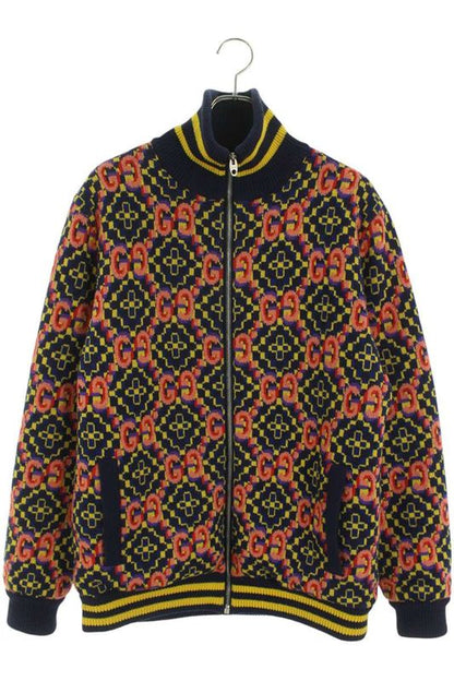 Gucci 675998 Xkb4v Double G Jacquard Bomber Blouson Men's S