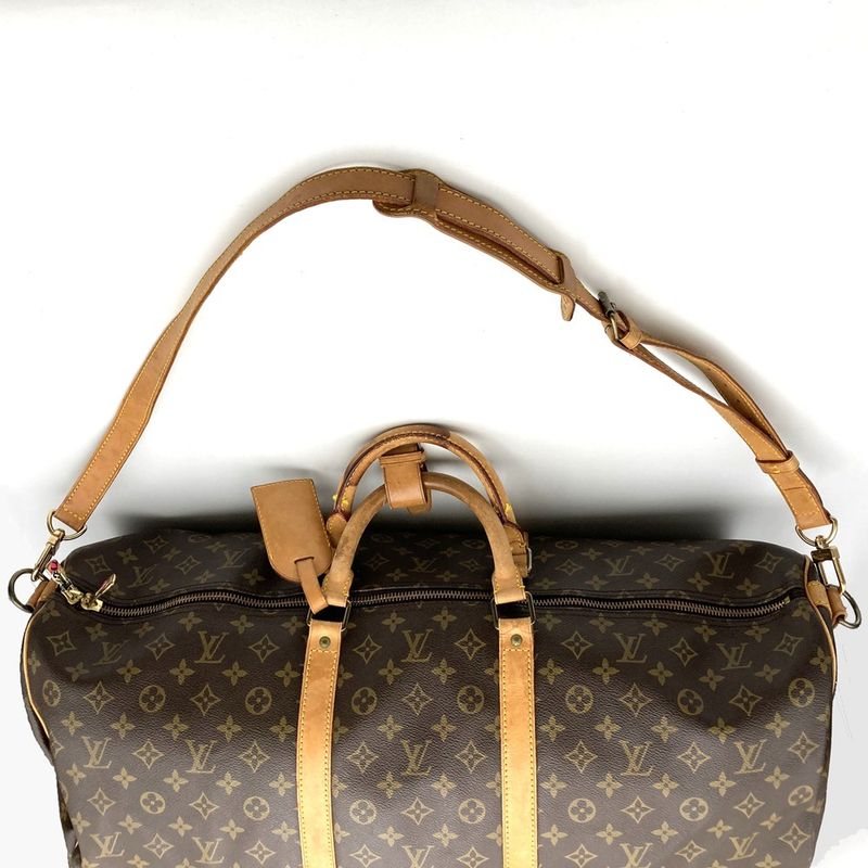 Louis Vuitton M41412 Keepall Bandoliere 60 2WAY Boston Bag Travel Bag Monogram