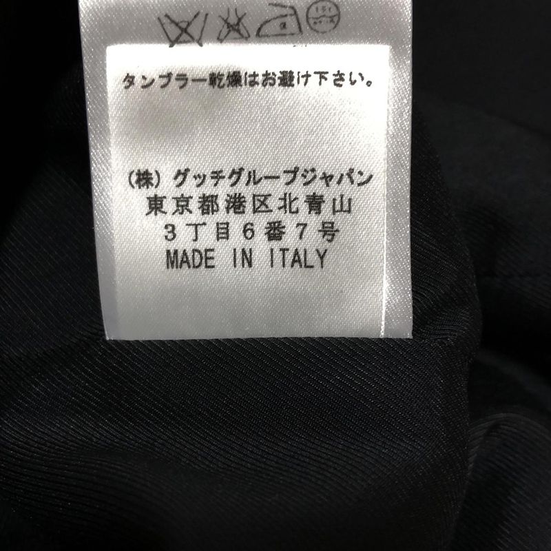 Gucci Skirt Size 38 S Women - 184122 Zq010 Black Knee-length/cles Str