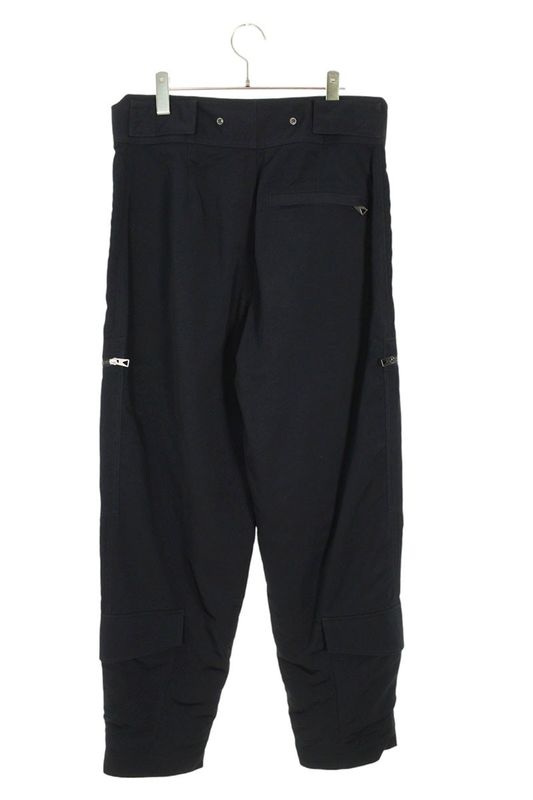 Bottega Veneta 723082 Vkv10 Nylon Cargo Wide Long Pants Men's S