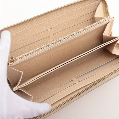 Louis Vuitton Damier Azure Zippy Wallet Round Zip Wallet Long Wallet N60019