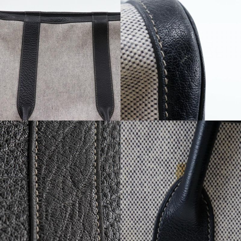 Hermes Garden Party 36 PM Toile Ash Gray Ladies Tote Bag