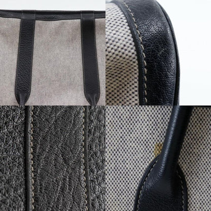 Hermes Garden Party 36 PM Toile Ash Gray Ladies Tote Bag