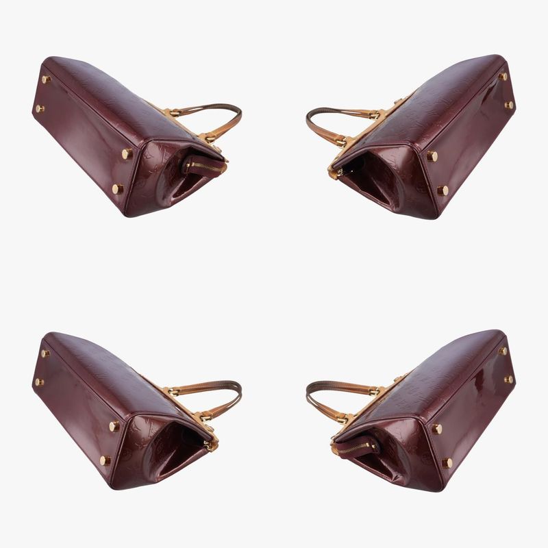 Louis Vuitton Blair MM Rouge For Vist Vernis M91690vi2180