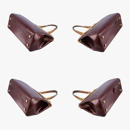 Louis Vuitton Blair MM Rouge For Vist Vernis M91690vi2180