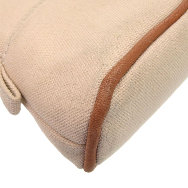 Hermes Bolide Pouch 16 Mini Cotton Beige Pouch 0774 Hermes