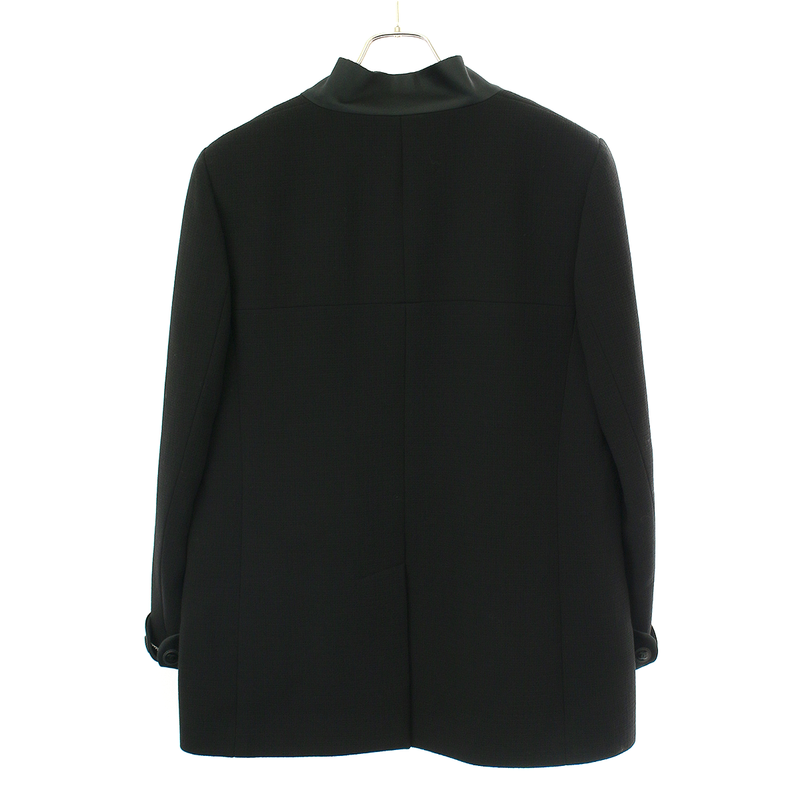 Chanel Smoking Tuxedo Jacket P58410v34823 Black 44