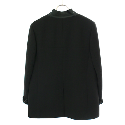 Chanel Smoking Tuxedo Jacket P58410v34823 Black 44