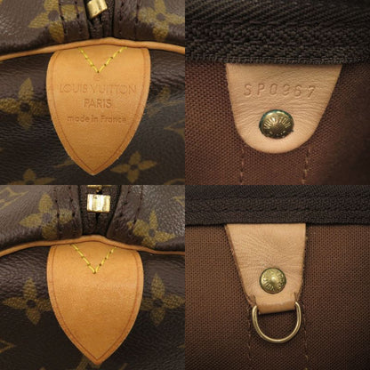 Louis Vuitton Keepall 60 Monogram M41422 Brown Boston Bag LV 0876 Louis Vuitton