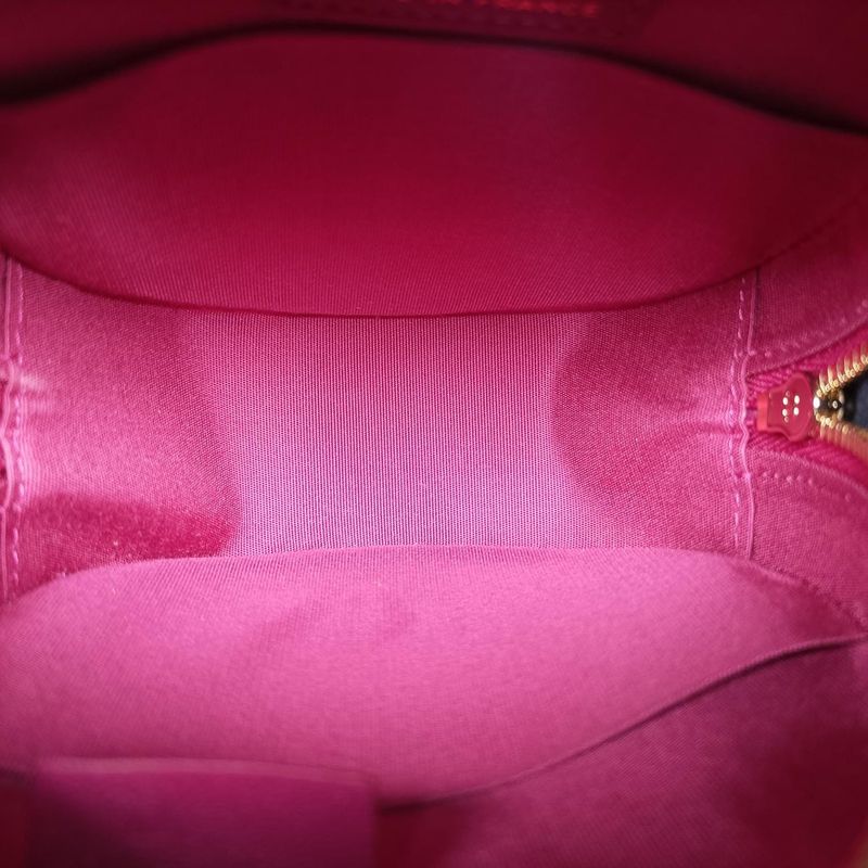 CHANEL  Round Mouton Coco Mark Pink Fur X Leather Ap093228979353