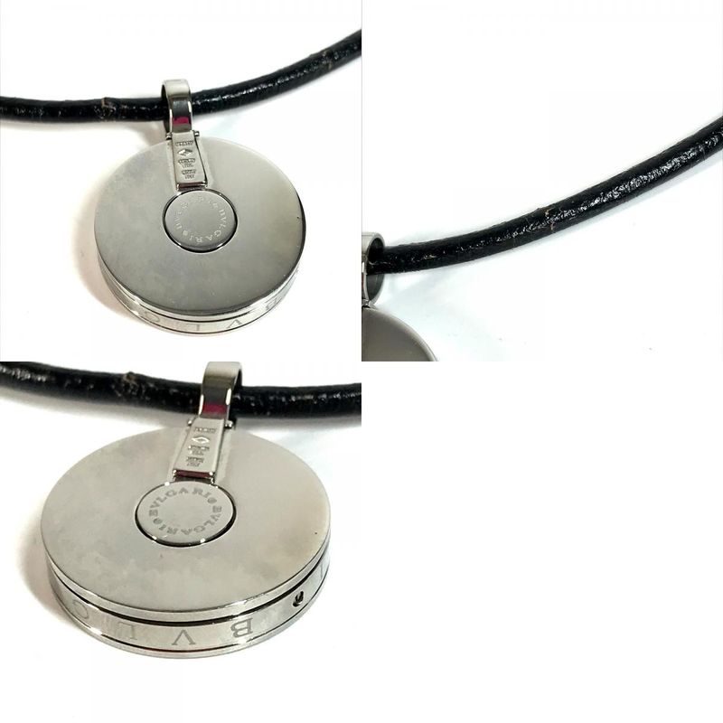 Bvlgari Bulgari Necklace Allegra Optical Necklace 18K White Gold Silver
