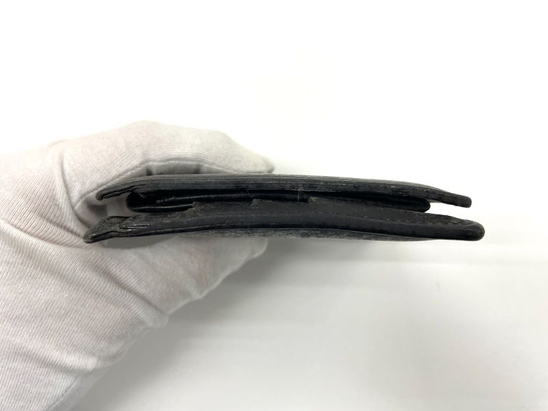 Louis Vuitton Nomade Portefeuille Marco Bifold Wallet M85016 Black Made In