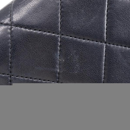 Chanel Matelasse Mini/agneau Tanne Chain Pochette Vintage C00060 Lambskin Black